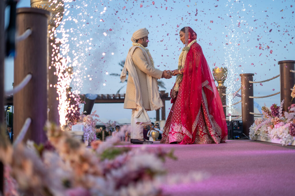A Fairytale Wedding: The Beautiful Journey of Aditya & Riddhi [Sofitel, Bahrain]
